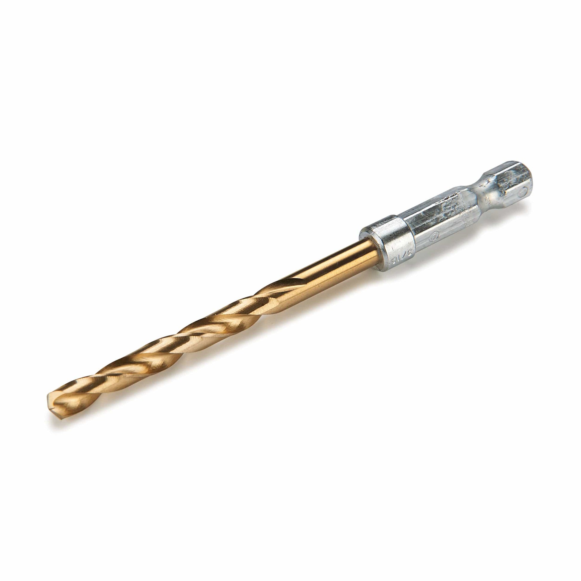 3/16" Titanium Hex Shank Drill Bit alt 0