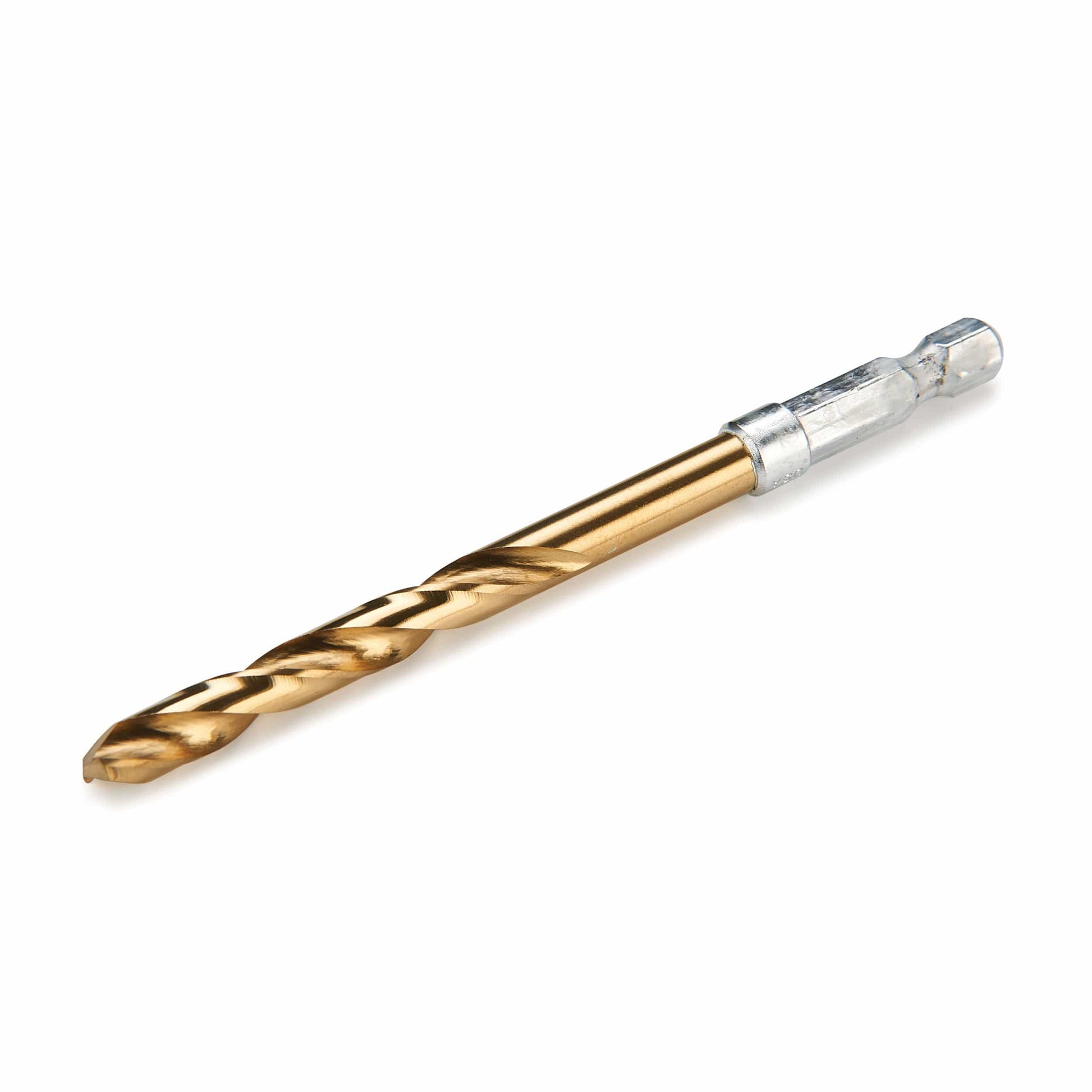 1/4" Titanium Hex Shank Drill Bit alt 0