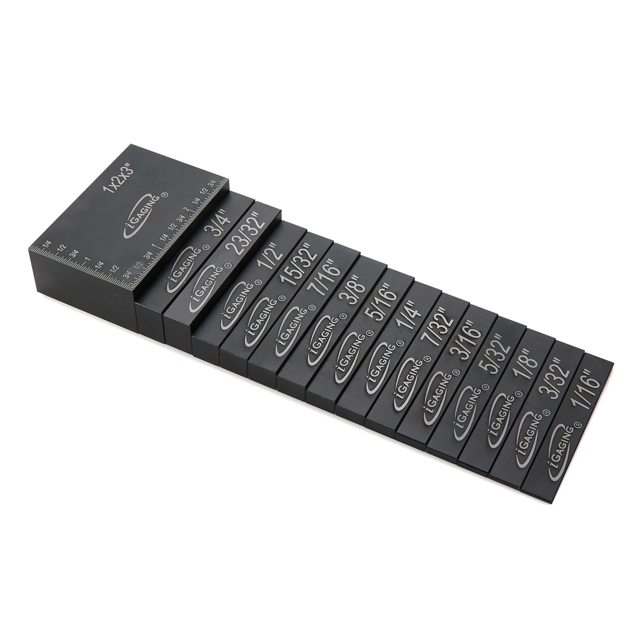 Precision Setup Block Set - 15 Piece | Woodcraft