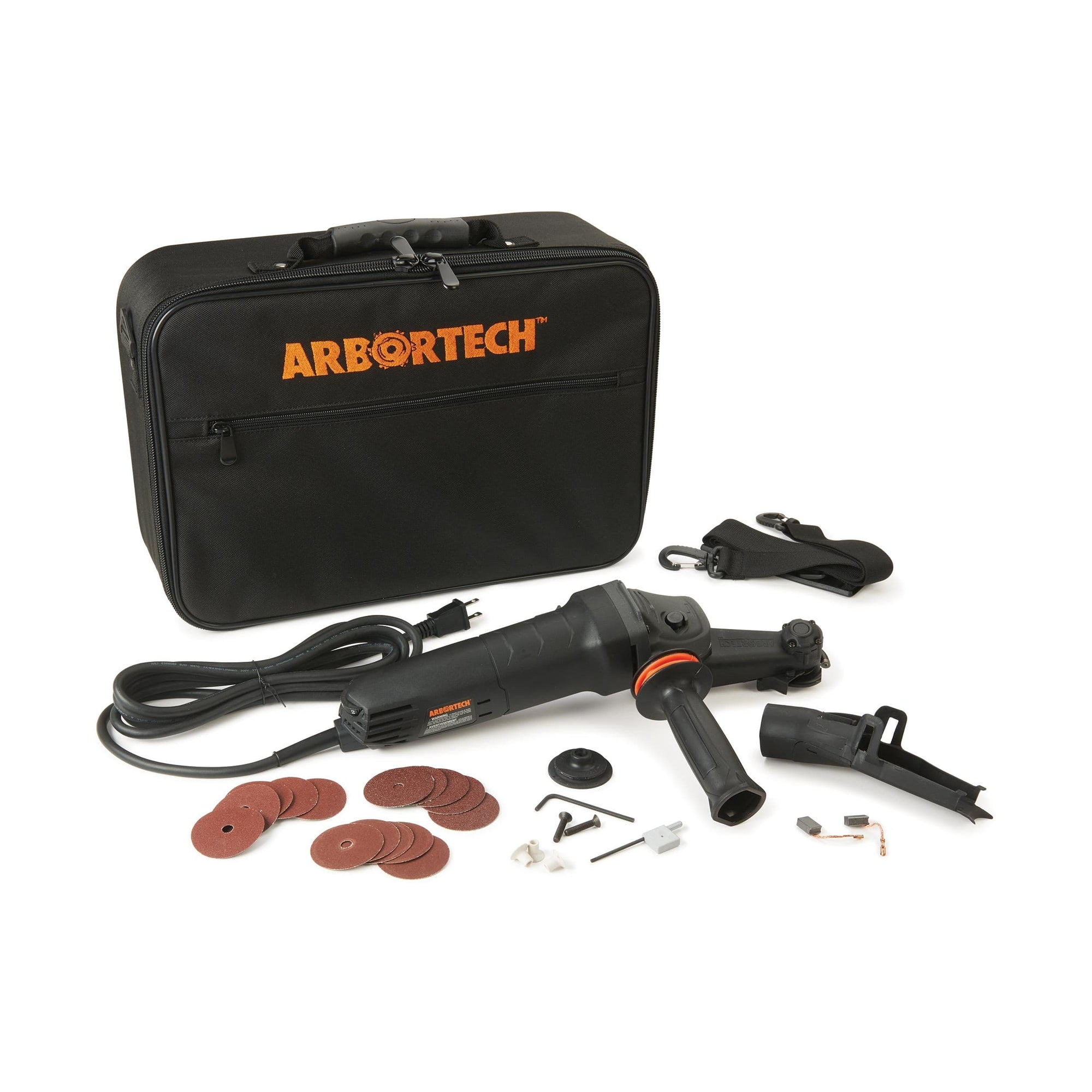 Mini Carver with Carbide Blade and Sanding Disc Assortment alt 0