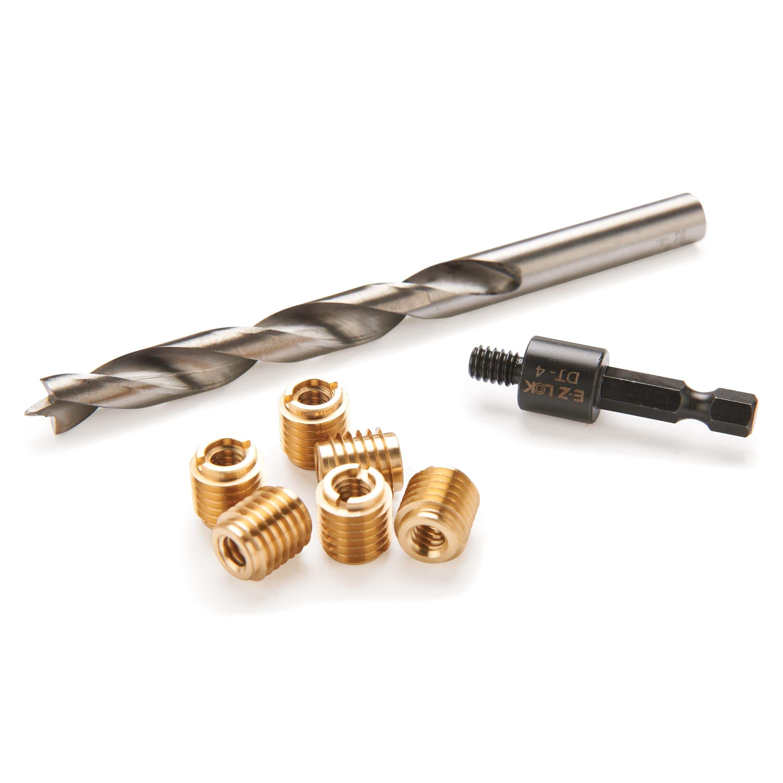 Threaded Insert Kit - 1/4-20 | Woodcraft