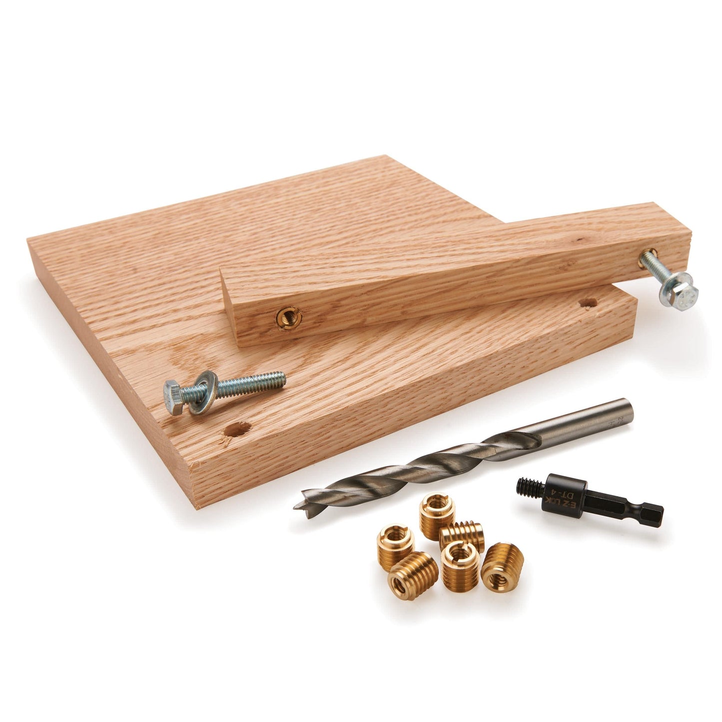 E-Z Knife™ Threaded Insert Kit - 1/4"-20 TPI - Brass alt 0