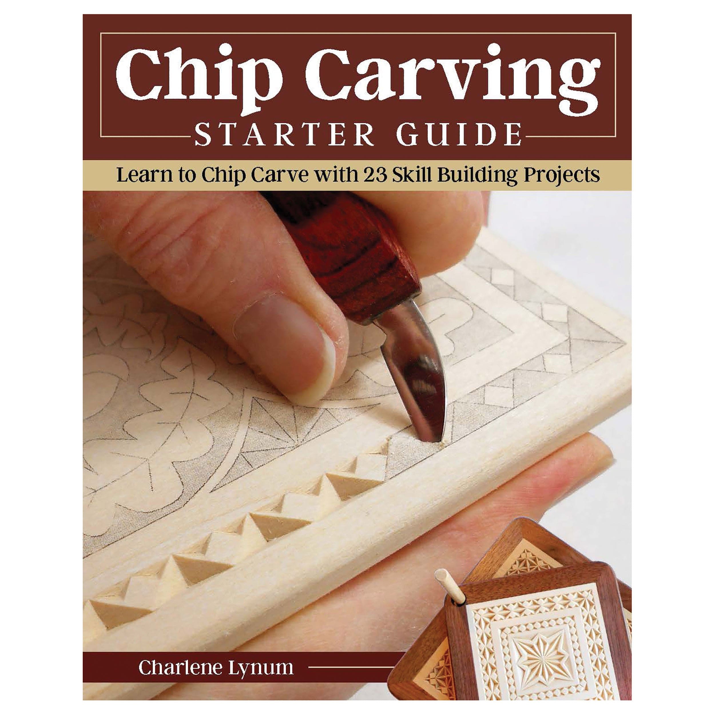 Fox Chapel Chip Carving Starter Guide | Woodcraft