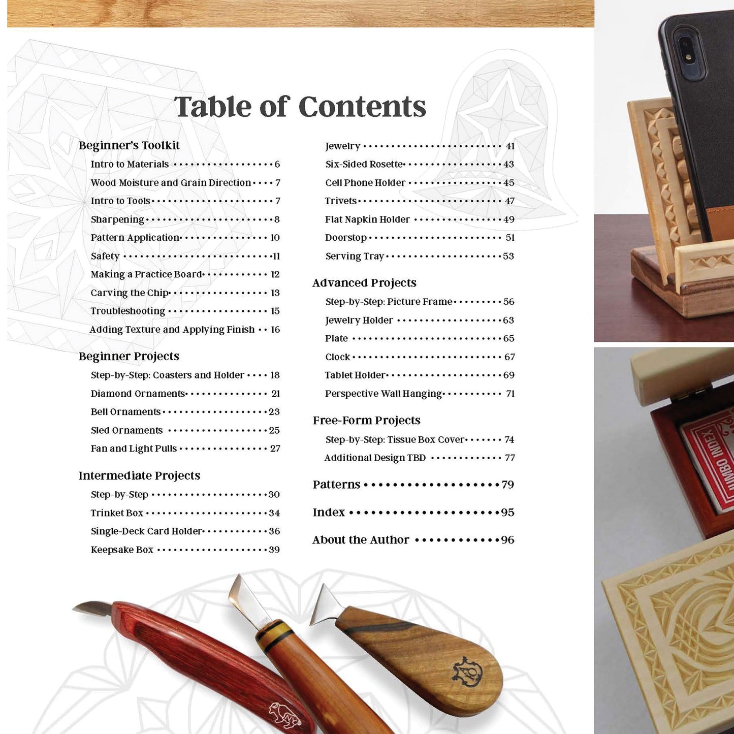 Chip Carving Starter Guide alt 0