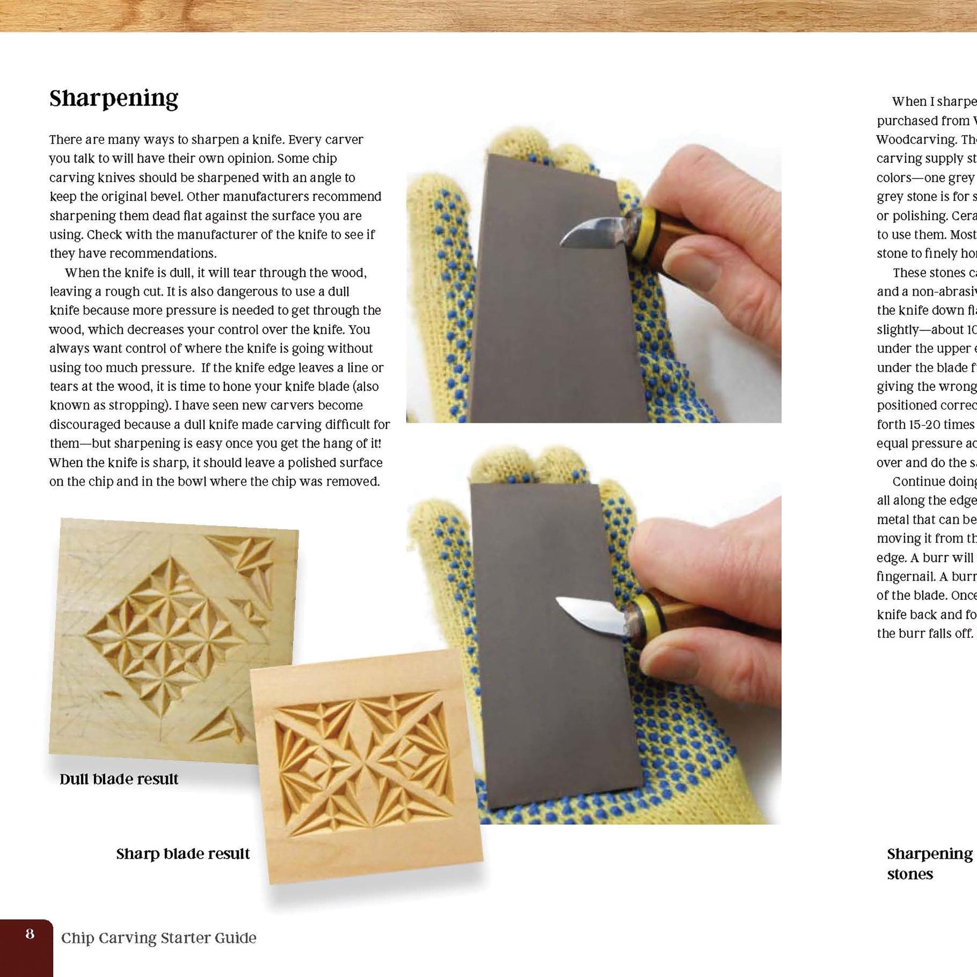 Chip Carving Starter Guide alt 0