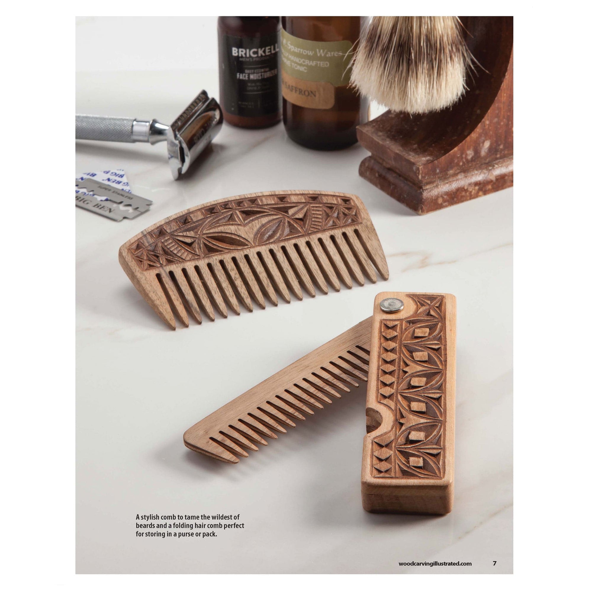 Functional Chip Carving Designs for the Home alt 0