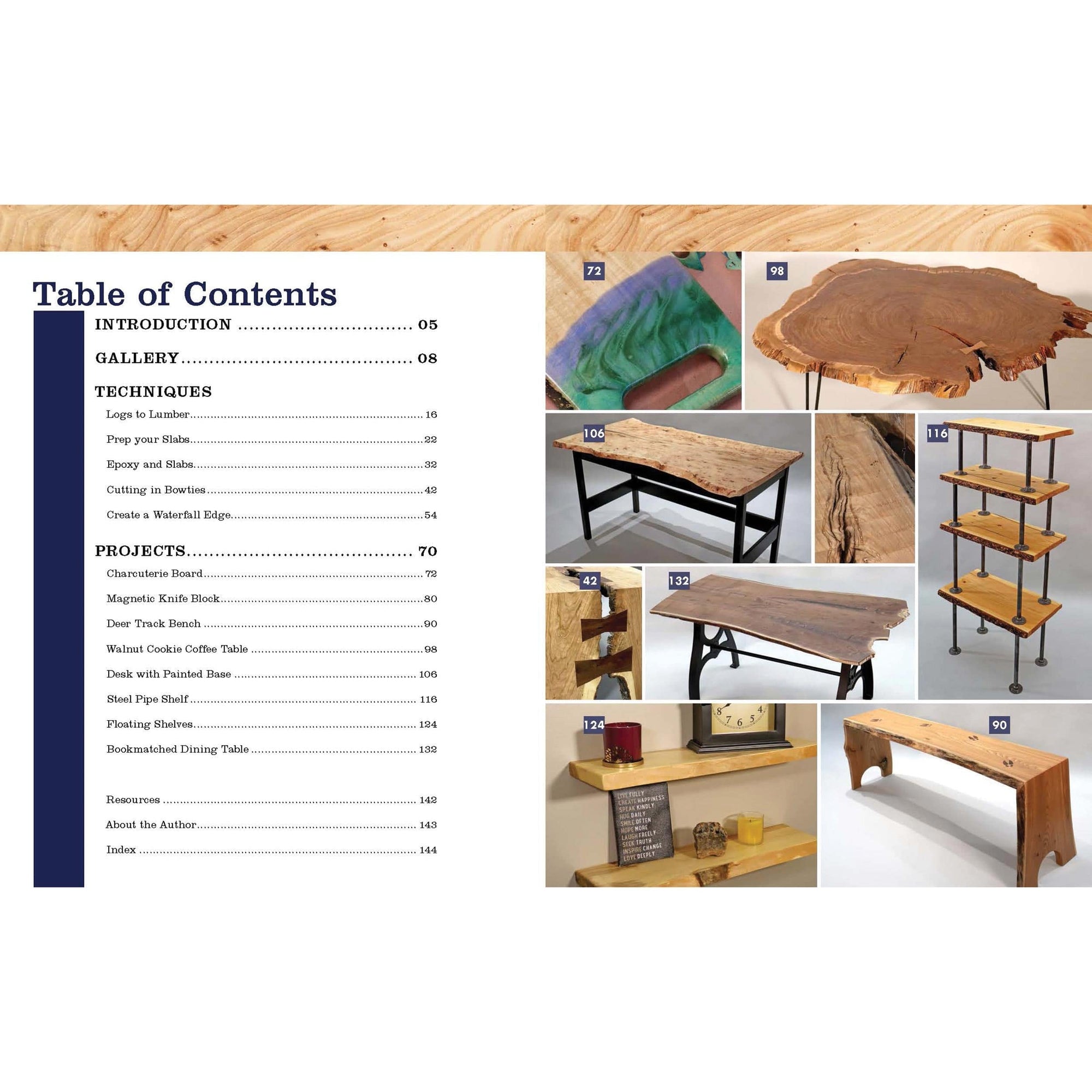 Woodworker's Guide to Live Edge Slabs alt 0