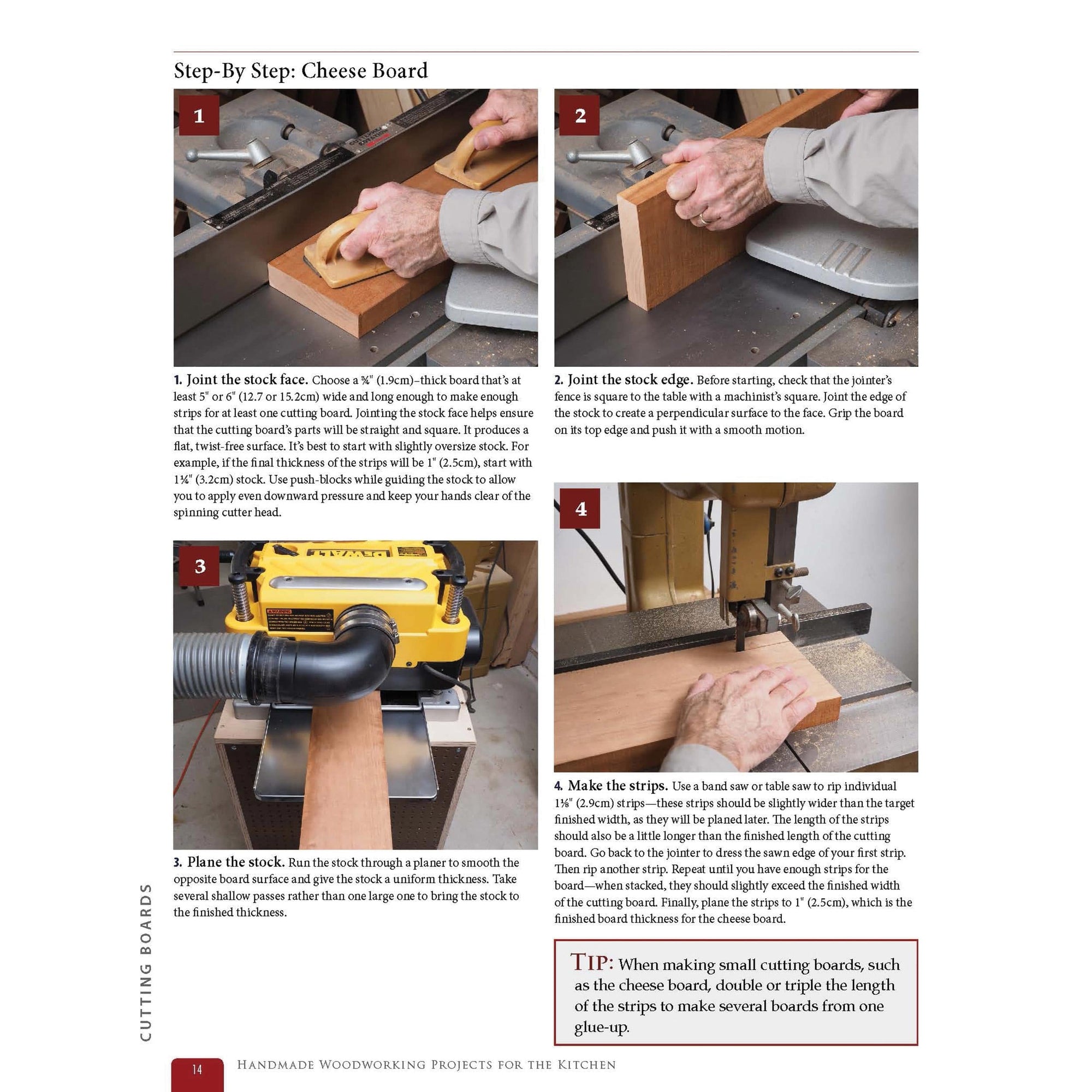 Handmade Woodworking Projects for the Kitchen alt 0