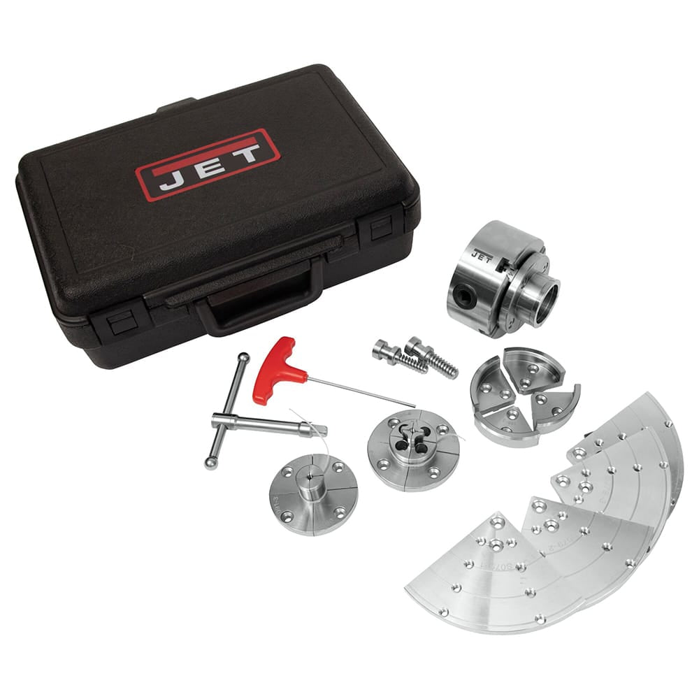 JET Lathe Chuck Set 1x8TPI