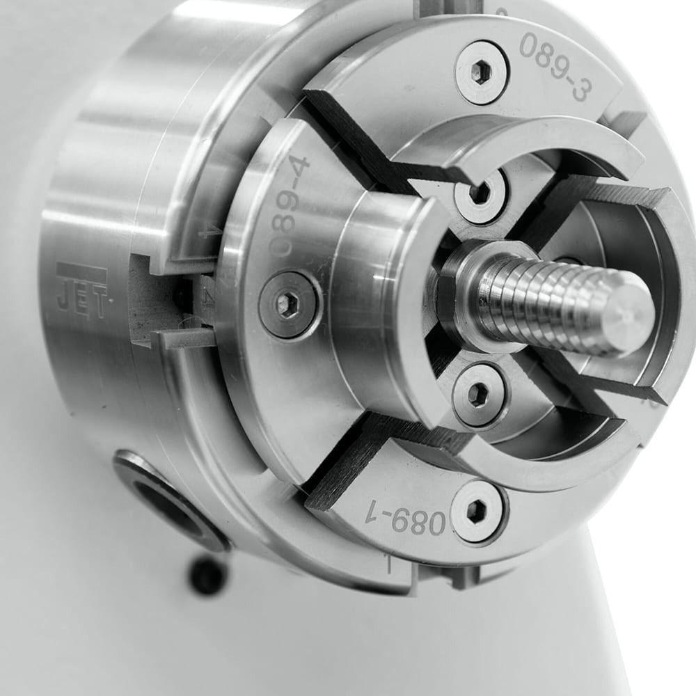 JET Lathe Chuck Set 1x8TPI
