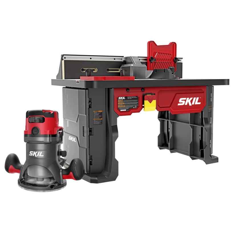 Skil Router Table & Fixed-Base Router Combo Kit | Woodcraft