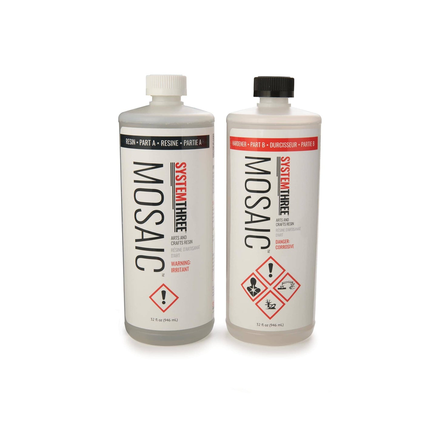 Mosaic Art And Craft Epoxy 1/2 Ga alt 0