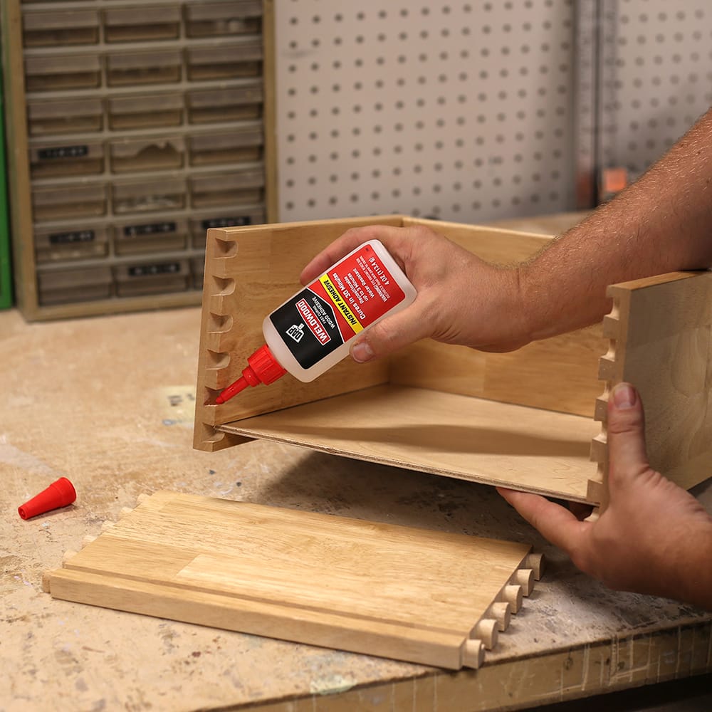 Instant Wood Adhesive - 4 oz