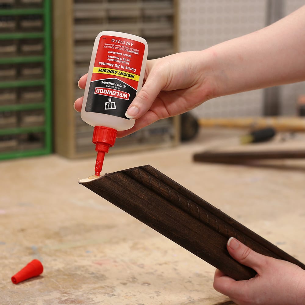 Instant Wood Adhesive - 4 oz