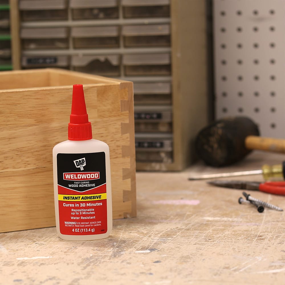 Instant Wood Adhesive - 4 oz