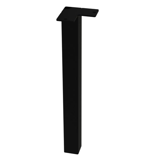 Pedestal Leg - 15" - Black - 4 Piece alt 0
