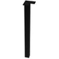 Pedestal Leg - 20" - Black - 4 Piece alt 0