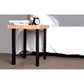 Pedestal Leg - 20" - Black - 4 Piece alt 0