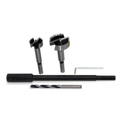 Pepper Mill Drill Bit Set - 4 Piece alt 0