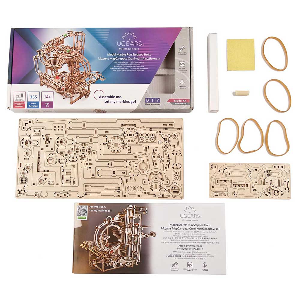 Marble Run 2 - Stepped Hoist Model Kit
