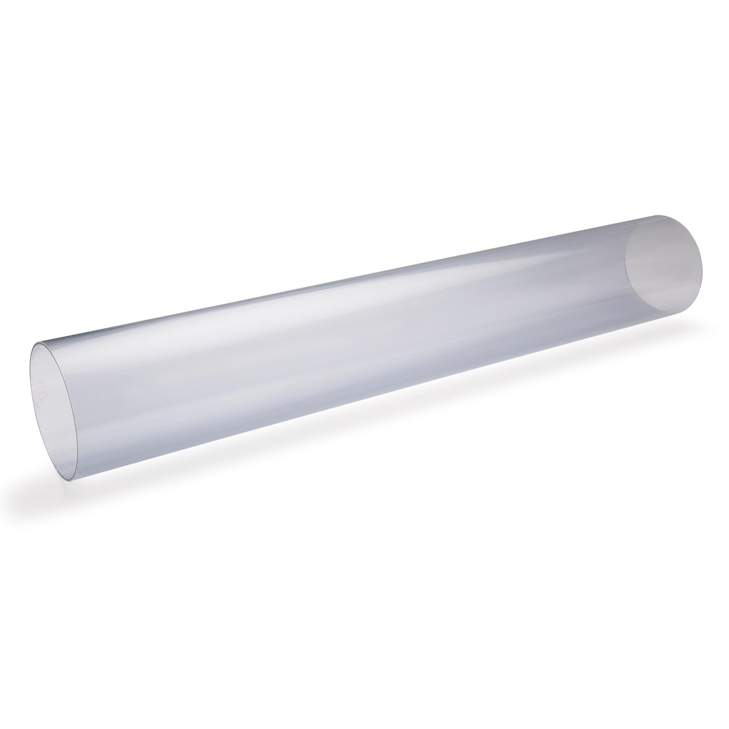 Dust Connection Clear PVC Tube - 36" x 6" alt 0