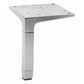 4-23/32" (120 mm) Design Furniture Leg Chrome alt 0