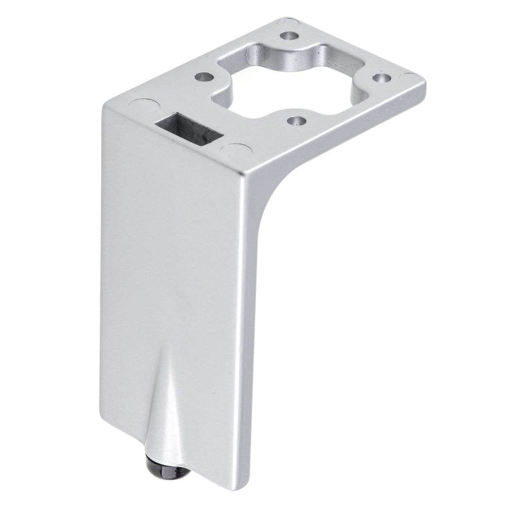 3-15/16" (100 mm) Design Adjustable Furniture Leg Aluminum alt 0