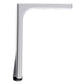 7-7/8" (200 mm) Design Adjustable Furniture Leg Aluminum alt 0