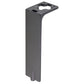 7-7/8" (200 mm) Design Adjustable Furniture Leg Dark Brown alt 0