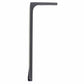 7-7/8" (200 mm) Design Adjustable Furniture Leg Dark Brown alt 0