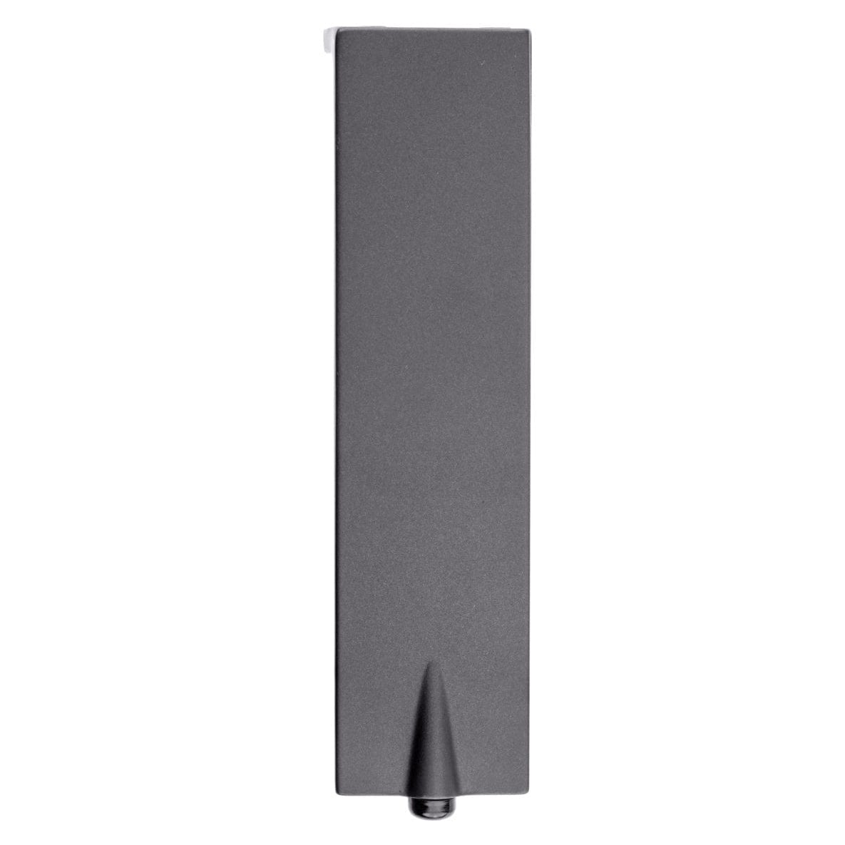 7-7/8" (200 mm) Design Adjustable Furniture Leg Dark Brown alt 0