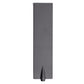 7-7/8" (200 mm) Design Adjustable Furniture Leg Dark Brown alt 0