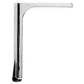 7-7/8" (200 mm) Design Adjustable Furniture Leg Chrome alt 0