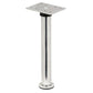 1-31/32" (50 mm) Borsa Adjustable Furniture Leg Chrome alt 0