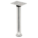 5-29/32" (150 mm) Borsa Adjustable Furniture Leg Chrome alt 0