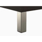11-3/4" (300 mm) Adjustable Furniture Leg Stainless Steel Pack of 4 alt 0
