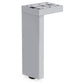 11-3/4" (300 mm) Adjustable Contemporary Versatile T or L Shaped Furniture Leg Aluminum alt 0