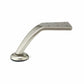 4-9/16" (116 mm) Contemporary Furniture Leg Brushed Nickel alt 0