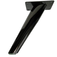 5-29/32" (150 mm) Contemporary Furniture Leg Black Nickel alt 0