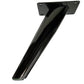 5-29/32" (150 mm) Contemporary Furniture Leg Black Nickel alt 0
