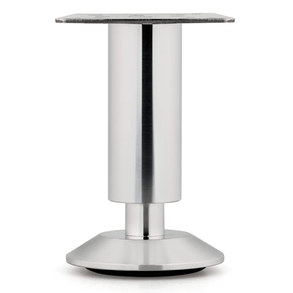4-23/32" (120 mm) Adjustable Furniture Leg Polished Chrome alt 0