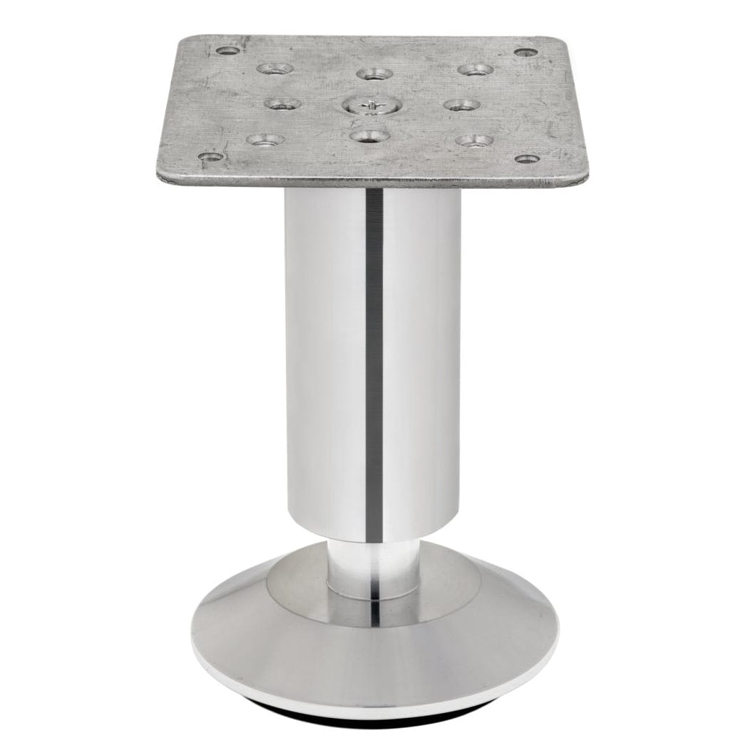 4-23/32" (120 mm) Adjustable Furniture Leg Polished Chrome alt 0