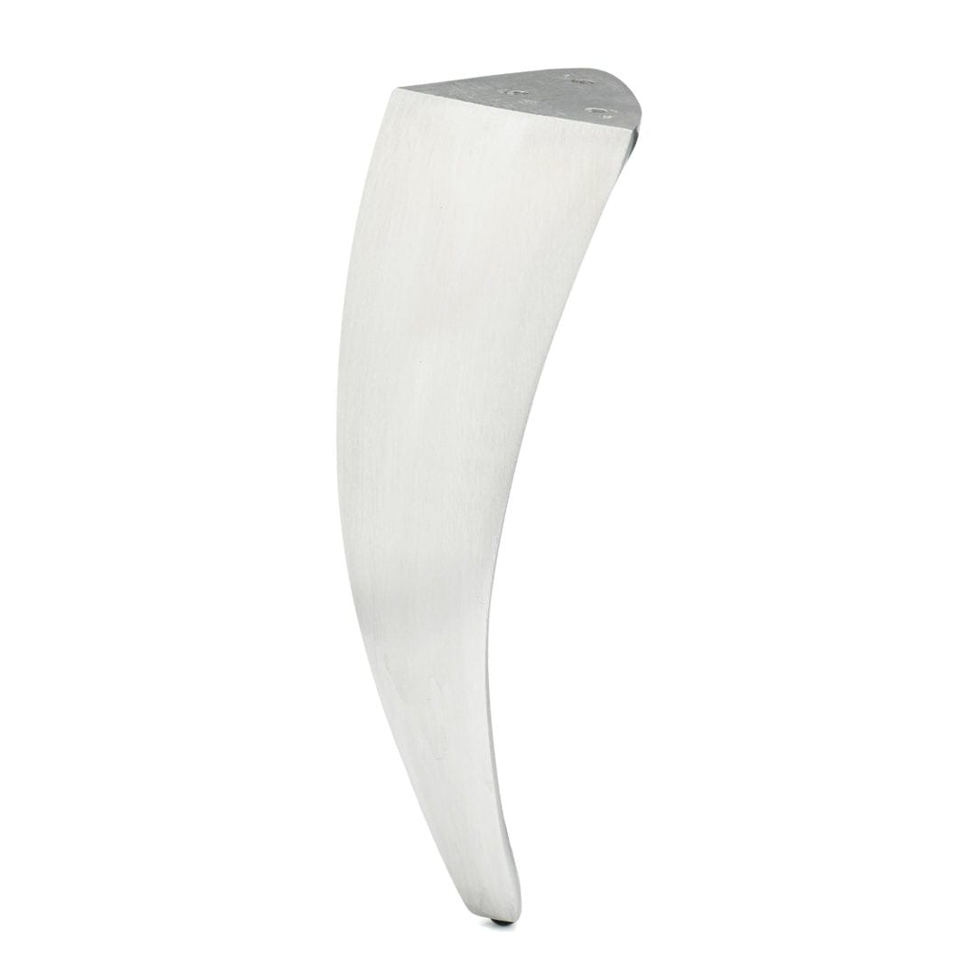 8" (203 mm) Aluminum Furniture Leg Brushed Aluminum alt 1