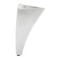 4" (102 mm) Aluminum Furniture Leg Brushed Aluminum alt 0
