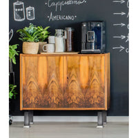 7-7/8" (200 mm) Vintage Adjustable Round Leg Rustic Iron alt 0