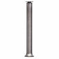 5-29/32" (150 mm) Vintage Adjustable Round Leg Rustic Iron alt 0