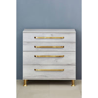 7-7/8" (200 mm) Vintage Adjustable Round Leg Stainless Steel alt 0