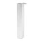 27-3/4" (705 mm) Adjustable Square Leg Aluminum alt 0