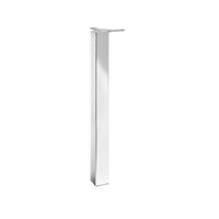 27-3/4" (705 mm) Adjustable Square Leg  Chrome Pack of 4 alt 0