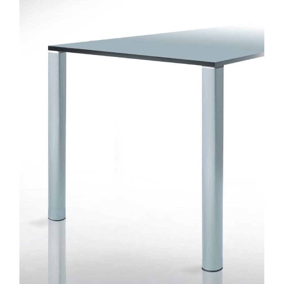 27-3/4" (705 mm) Adjustable Quadratonda Design Table Leg Black alt 0